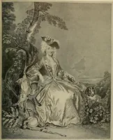Picture 151 of 241 from Sport in art; an iconography of sport during four hundred years from the beginning of the fifteenth of the end of the eighteenth centuries (1913), leaf 266