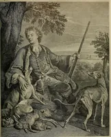 Picture 152 of 241 from Sport in art; an iconography of sport during four hundred years from the beginning of the fifteenth of the end of the eighteenth centuries (1913), leaf 268