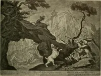 Picture 156 of 241 from Sport in art; an iconography of sport during four hundred years from the beginning of the fifteenth of the end of the eighteenth centuries (1913), leaf 272