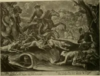 Picture 157 of 241 from Sport in art; an iconography of sport during four hundred years from the beginning of the fifteenth of the end of the eighteenth centuries (1913), leaf 273