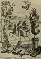 Picture 158 of 241 from Sport in art; an iconography of sport during four hundred years from the beginning of the fifteenth of the end of the eighteenth centuries (1913), leaf 274
