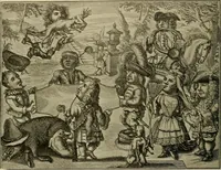 An illustration from Sport in art; an iconography of sport during four hundred years from the beginning of the fifteenth of the end of the eighteenth centuries (1913)