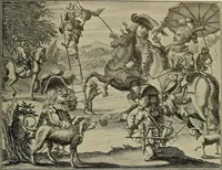 Picture 162 of 241 from Sport in art; an iconography of sport during four hundred years from the beginning of the fifteenth of the end of the eighteenth centuries (1913), leaf 278