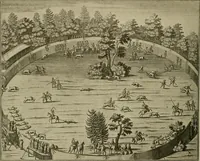 Picture 163 of 241 from Sport in art; an iconography of sport during four hundred years from the beginning of the fifteenth of the end of the eighteenth centuries (1913), leaf 279