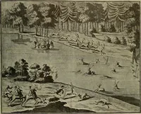 Picture 166 of 241 from Sport in art; an iconography of sport during four hundred years from the beginning of the fifteenth of the end of the eighteenth centuries (1913), leaf 282