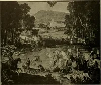 Picture 171 of 241 from Sport in art; an iconography of sport during four hundred years from the beginning of the fifteenth of the end of the eighteenth centuries (1913), leaf 287