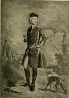 Picture 174 of 241 from Sport in art; an iconography of sport during four hundred years from the beginning of the fifteenth of the end of the eighteenth centuries (1913), leaf 292