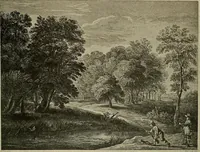 Picture 177 of 241 from Sport in art; an iconography of sport during four hundred years from the beginning of the fifteenth of the end of the eighteenth centuries (1913), leaf 294