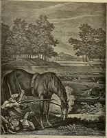 Picture 181 of 241 from Sport in art; an iconography of sport during four hundred years from the beginning of the fifteenth of the end of the eighteenth centuries (1913), leaf 302