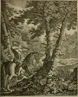 Picture 182 of 241 from Sport in art; an iconography of sport during four hundred years from the beginning of the fifteenth of the end of the eighteenth centuries (1913), leaf 303
