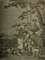 Picture 184 of 241 from Sport in art; an iconography of sport during four hundred years from the beginning of the fifteenth of the end of the eighteenth centuries (1913), leaf 304
