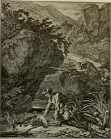 Picture 185 of 241 from Sport in art; an iconography of sport during four hundred years from the beginning of the fifteenth of the end of the eighteenth centuries (1913), leaf 304