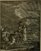 Picture 186 of 241 from Sport in art; an iconography of sport during four hundred years from the beginning of the fifteenth of the end of the eighteenth centuries (1913), leaf 305