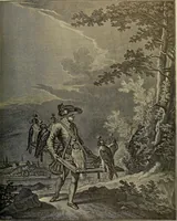 Picture 187 of 241 from Sport in art; an iconography of sport during four hundred years from the beginning of the fifteenth of the end of the eighteenth centuries (1913), leaf 306