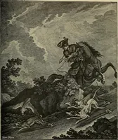 Picture 190 of 241 from Sport in art; an iconography of sport during four hundred years from the beginning of the fifteenth of the end of the eighteenth centuries (1913), leaf 314