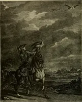 Picture 191 of 241 from Sport in art; an iconography of sport during four hundred years from the beginning of the fifteenth of the end of the eighteenth centuries (1913), leaf 315