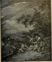 Picture 193 of 241 from Sport in art; an iconography of sport during four hundred years from the beginning of the fifteenth of the end of the eighteenth centuries (1913), leaf 320