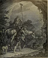 Picture 196 of 241 from Sport in art; an iconography of sport during four hundred years from the beginning of the fifteenth of the end of the eighteenth centuries (1913), leaf 328