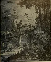 An illustration from Sport in art; an iconography of sport during four hundred years from the beginning of the fifteenth of the end of the eighteenth centuries (1913)
