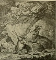Picture 200 of 241 from Sport in art; an iconography of sport during four hundred years from the beginning of the fifteenth of the end of the eighteenth centuries (1913), leaf 338