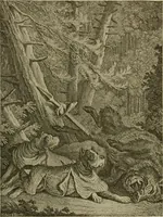 Picture 210 of 241 from Sport in art; an iconography of sport during four hundred years from the beginning of the fifteenth of the end of the eighteenth centuries (1913), leaf 345