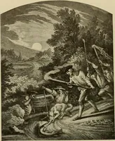 Picture 211 of 241 from Sport in art; an iconography of sport during four hundred years from the beginning of the fifteenth of the end of the eighteenth centuries (1913), leaf 346