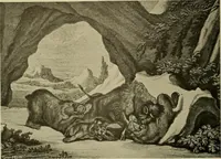 Picture 214 of 241 from Sport in art; an iconography of sport during four hundred years from the beginning of the fifteenth of the end of the eighteenth centuries (1913), leaf 349