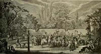 Picture 218 of 241 from Sport in art; an iconography of sport during four hundred years from the beginning of the fifteenth of the end of the eighteenth centuries (1913), leaf 354