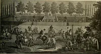 Picture 220 of 241 from Sport in art; an iconography of sport during four hundred years from the beginning of the fifteenth of the end of the eighteenth centuries (1913), leaf 356