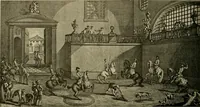 Picture 221 of 241 from Sport in art; an iconography of sport during four hundred years from the beginning of the fifteenth of the end of the eighteenth centuries (1913), leaf 357