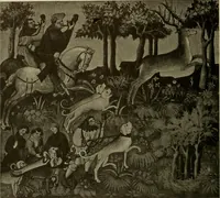 Picture 5 of 241 from Sport in art; an iconography of sport during four hundred years from the beginning of the fifteenth of the end of the eighteenth centuries (1913), leaf 37