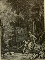 Picture 233 of 241 from Sport in art; an iconography of sport during four hundred years from the beginning of the fifteenth of the end of the eighteenth centuries (1913), leaf 370