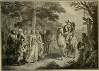 Picture 235 of 241 from Sport in art; an iconography of sport during four hundred years from the beginning of the fifteenth of the end of the eighteenth centuries (1913), leaf 374