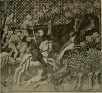 Picture 9 of 241 from Sport in art; an iconography of sport during four hundred years from the beginning of the fifteenth of the end of the eighteenth centuries (1913), leaf 40