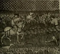 Picture 10 of 241 from Sport in art; an iconography of sport during four hundred years from the beginning of the fifteenth of the end of the eighteenth centuries (1913), leaf 42