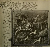Picture 11 of 241 from Sport in art; an iconography of sport during four hundred years from the beginning of the fifteenth of the end of the eighteenth centuries (1913), leaf 44