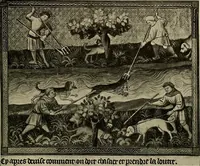 Picture 13 of 241 from Sport in art; an iconography of sport during four hundred years from the beginning of the fifteenth of the end of the eighteenth centuries (1913), leaf 46