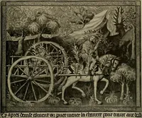 Picture 18 of 241 from Sport in art; an iconography of sport during four hundred years from the beginning of the fifteenth of the end of the eighteenth centuries (1913), leaf 52