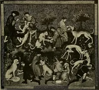 Picture 19 of 241 from Sport in art; an iconography of sport during four hundred years from the beginning of the fifteenth of the end of the eighteenth centuries (1913), leaf 54
