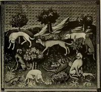 Picture 20 of 241 from Sport in art; an iconography of sport during four hundred years from the beginning of the fifteenth of the end of the eighteenth centuries (1913), leaf 56