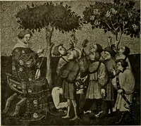 Picture 23 of 241 from Sport in art; an iconography of sport during four hundred years from the beginning of the fifteenth of the end of the eighteenth centuries (1913), leaf 61