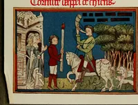 Picture 27 of 241 from Sport in art; an iconography of sport during four hundred years from the beginning of the fifteenth of the end of the eighteenth centuries (1913), leaf 64