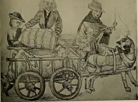 Picture 30 of 241 from Sport in art; an iconography of sport during four hundred years from the beginning of the fifteenth of the end of the eighteenth centuries (1913), leaf 68