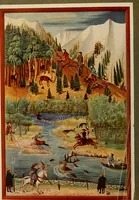 Picture 1 of 241 from Sport in art; an iconography of sport during four hundred years from the beginning of the fifteenth of the end of the eighteenth centuries (1913), leaf 7