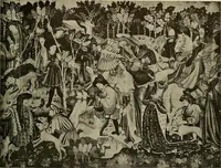 An illustration from Sport in art; an iconography of sport during four hundred years from the beginning of the fifteenth of the end of the eighteenth centuries (1913)