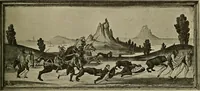 Picture 34 of 241 from Sport in art; an iconography of sport during four hundred years from the beginning of the fifteenth of the end of the eighteenth centuries (1913), leaf 80