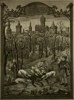 Picture 35 of 241 from Sport in art; an iconography of sport during four hundred years from the beginning of the fifteenth of the end of the eighteenth centuries (1913), leaf 82