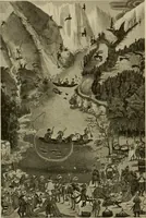 Picture 39 of 241 from Sport in art; an iconography of sport during four hundred years from the beginning of the fifteenth of the end of the eighteenth centuries (1913), leaf 91