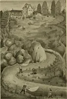 Picture 41 of 241 from Sport in art; an iconography of sport during four hundred years from the beginning of the fifteenth of the end of the eighteenth centuries (1913), leaf 93