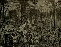 Picture 44 of 241 from Sport in art; an iconography of sport during four hundred years from the beginning of the fifteenth of the end of the eighteenth centuries (1913), leaf 98
